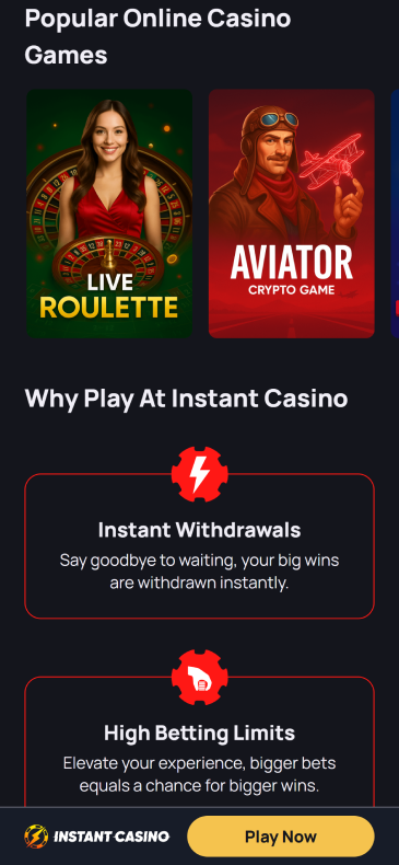 instantcasino