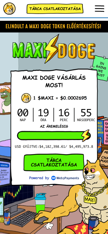 maxidogetoken