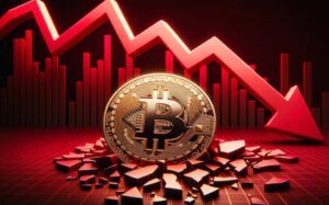 Bitcoin árcsökkenés