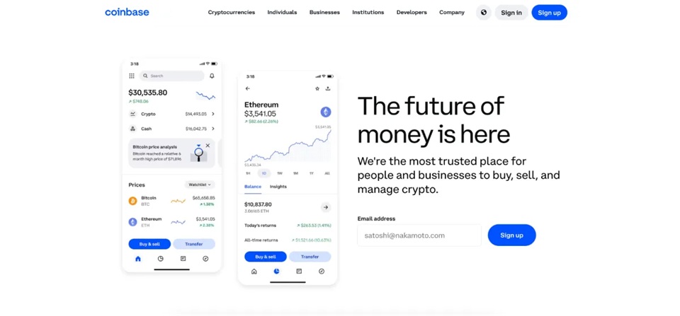 Coinbase