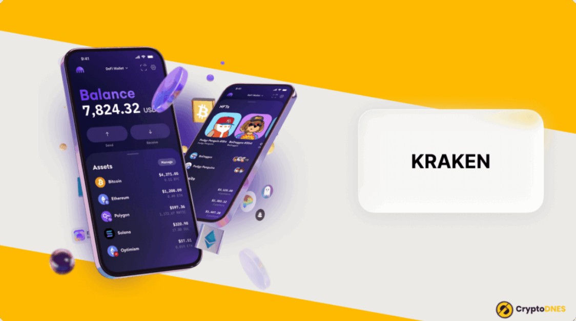Kraken kriptotárca
