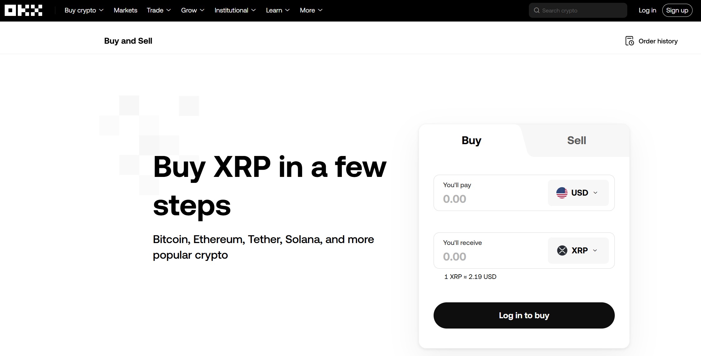 XRP vásárlás Magyarországon – Útmutató lépésről lépésre