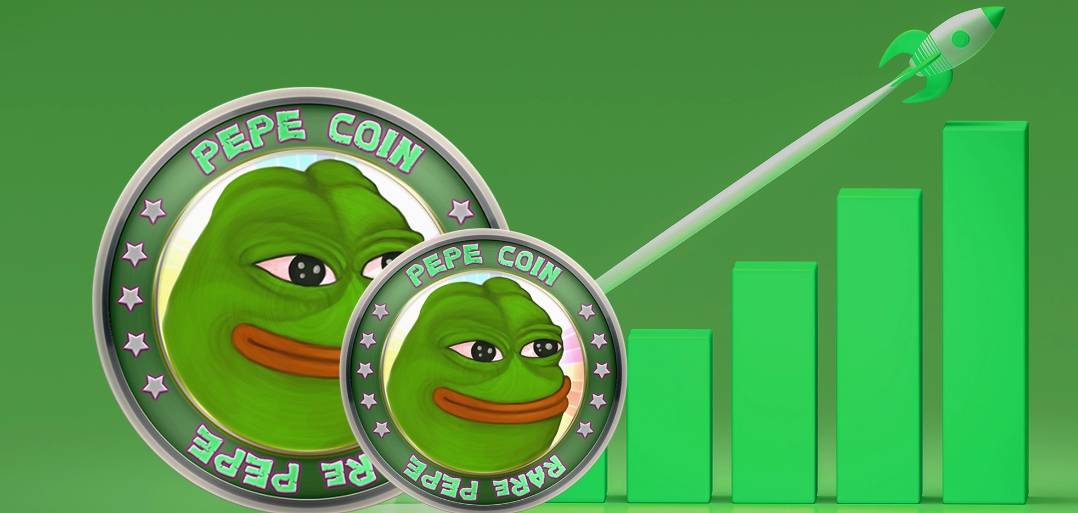 Pepe coin kép