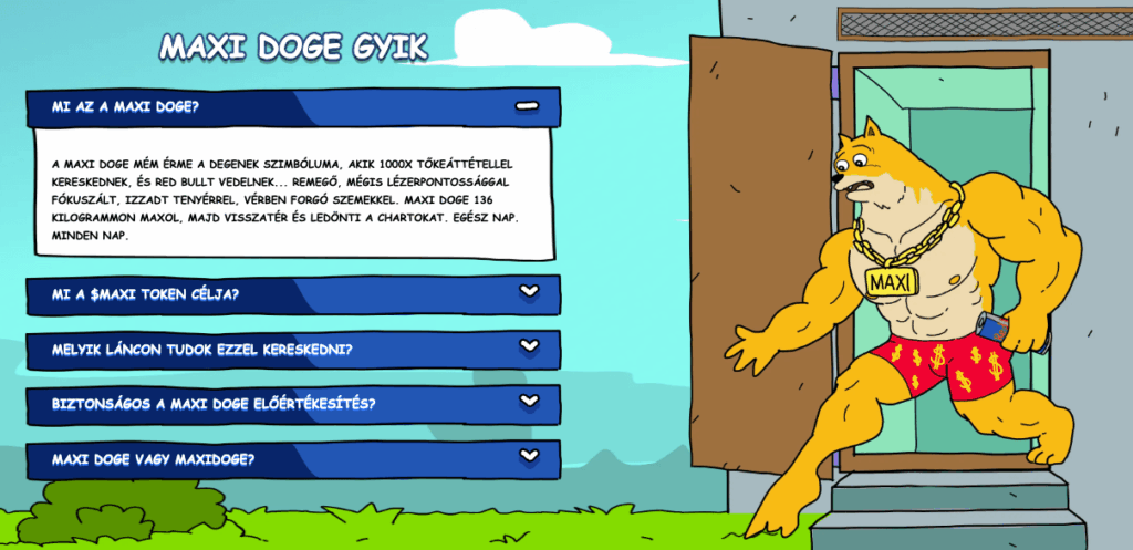 maxi doge gyik