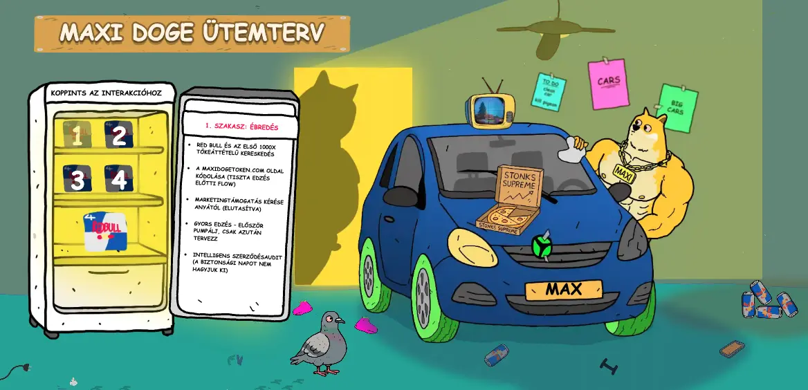 maxi doge utemterv