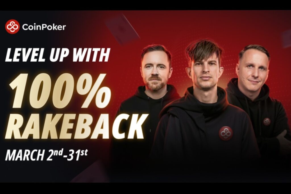 coinpoker-100% rakeback-frissites