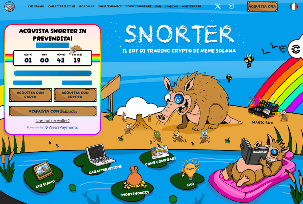 snorter dnes ita