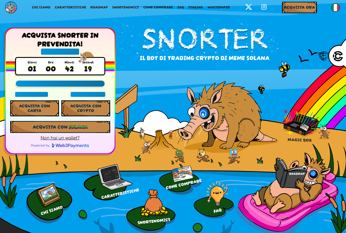 snorter dnes ita