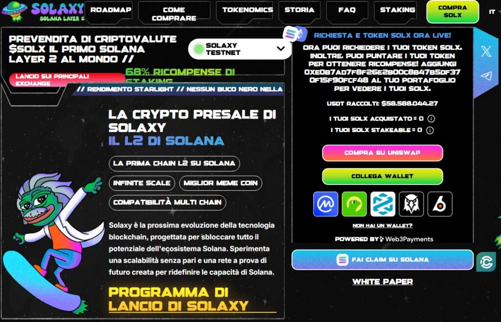 criptovalute che esploderanno - solaxy