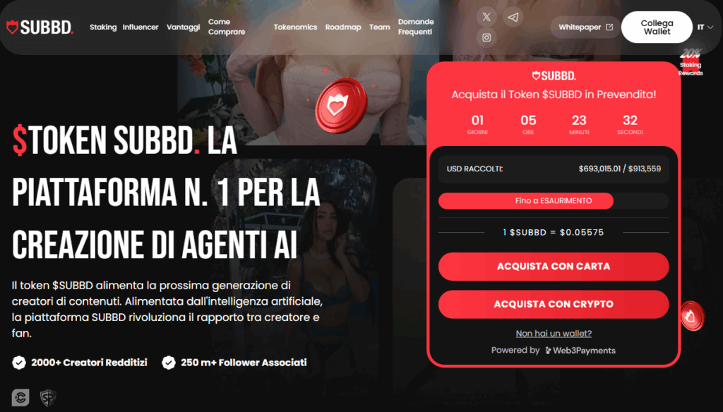 criptovalute che esploderanno - subbd