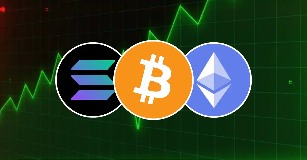 Bitcoin, Ethereum e Solana: previsioni giornaliere e analisi tecnica – BTC verso i $120K, ETH stabile, SOL sotto pressione