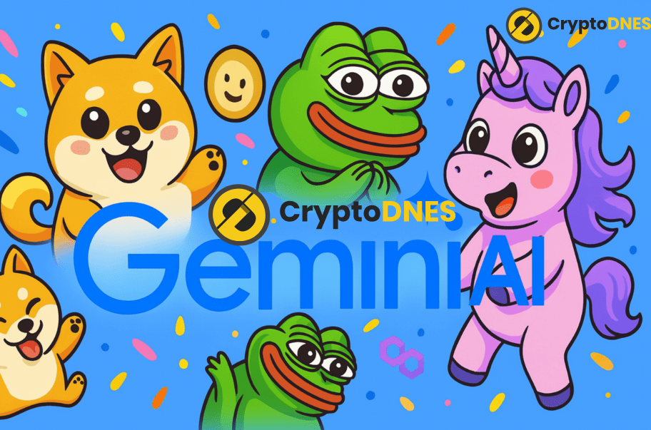L’AI Gemini di Google prevede il prezzo di Dogecoin, Pepe, SPX6900 entro la fine del 2025