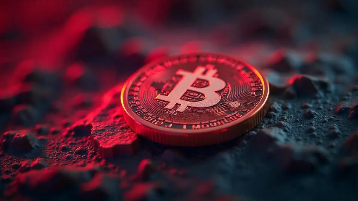 Bitcoin crolla del 2,5% a $115.200 mentre le whale spostano milioni verso gli exchange