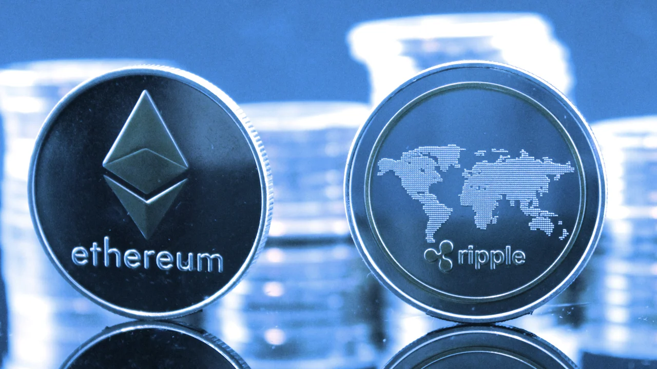 Ethereum vola oltre i 3,420$ mentre XRP resta stabile sopra 3$