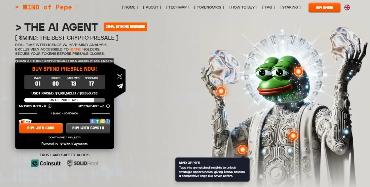 Mind of Pepe デスクトップ版公式サイト