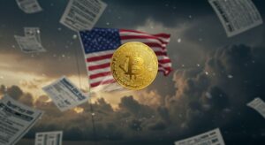 トランプ関税政策の影響で上昇するビットコイン
