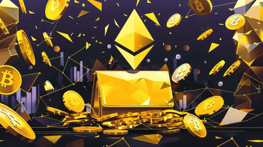 ウォレットから飛び出す仮想通貨