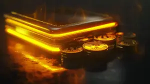 ビットコインウォレットのイメージ