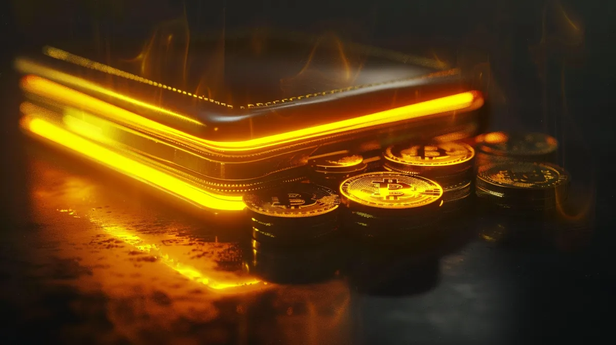 ビットコインウォレットのイメージ