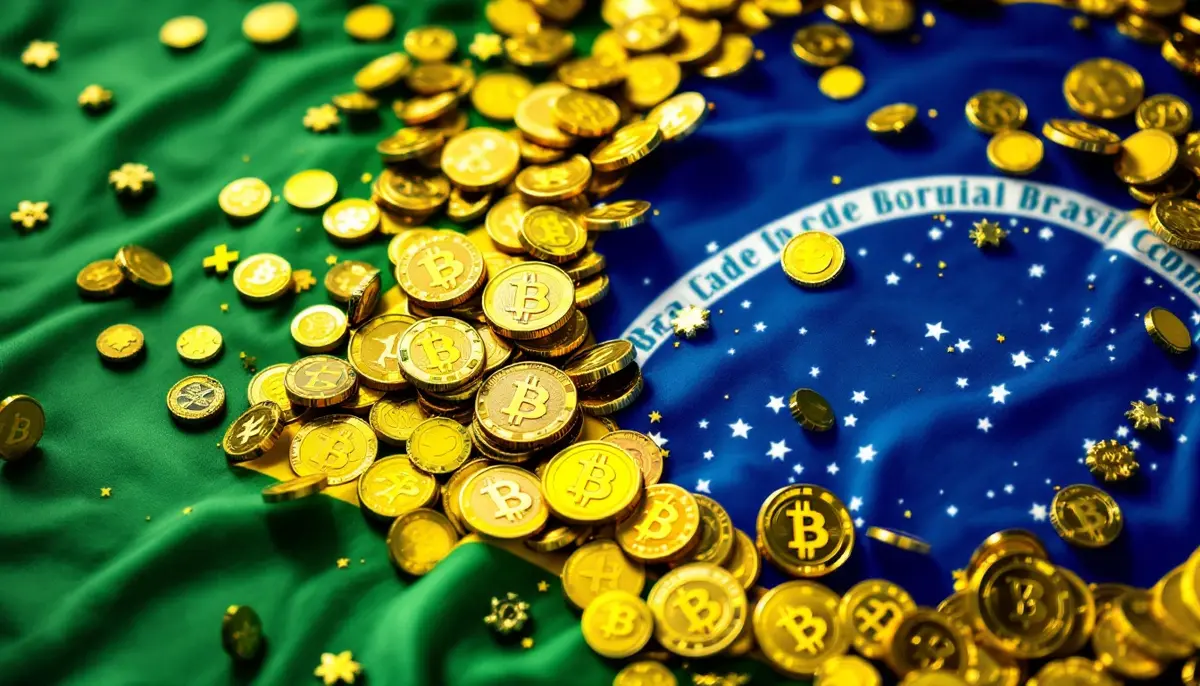 ブラジルで世界初のXRP現物ETF「XRPH11」取引開始