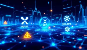今週注目すべき仮想通貨Aptos・XRP・Solanaと期待の新星Solaxy（SOLX）の分析