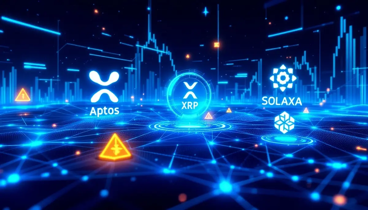 注目仮想通貨おすすめ銘柄｜Aptos、XRP、SOL、話題のSOLX