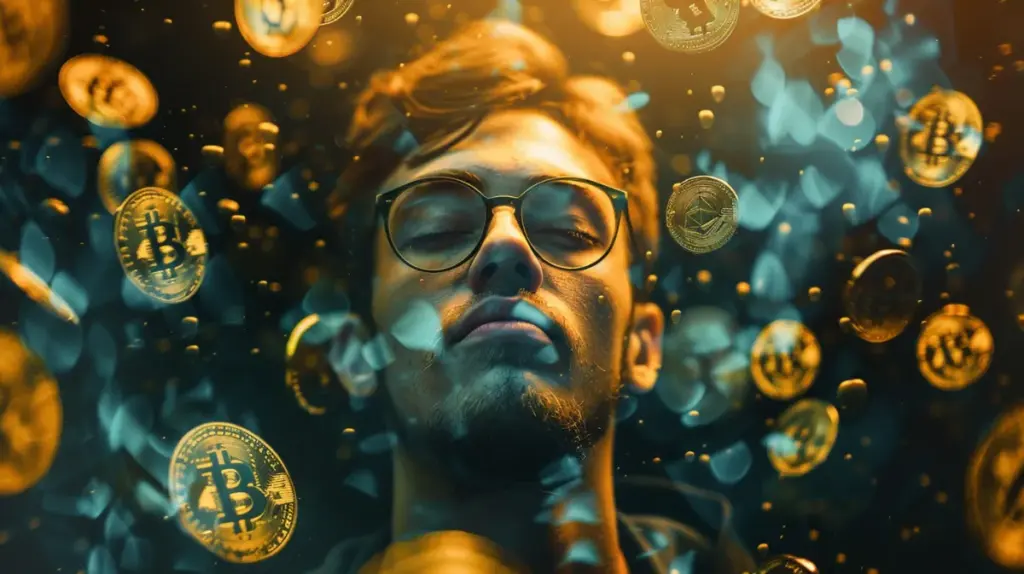 仮想通貨億り人のイメージ