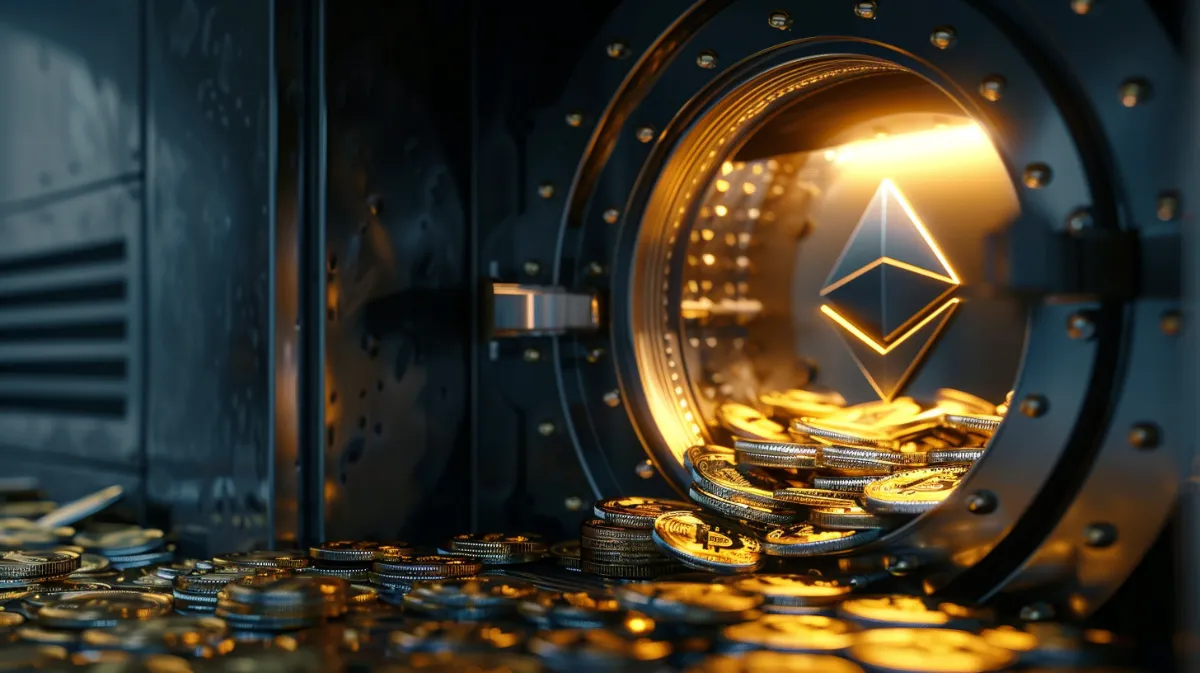 イーサリアム（ETH）ウォレットのイメージ