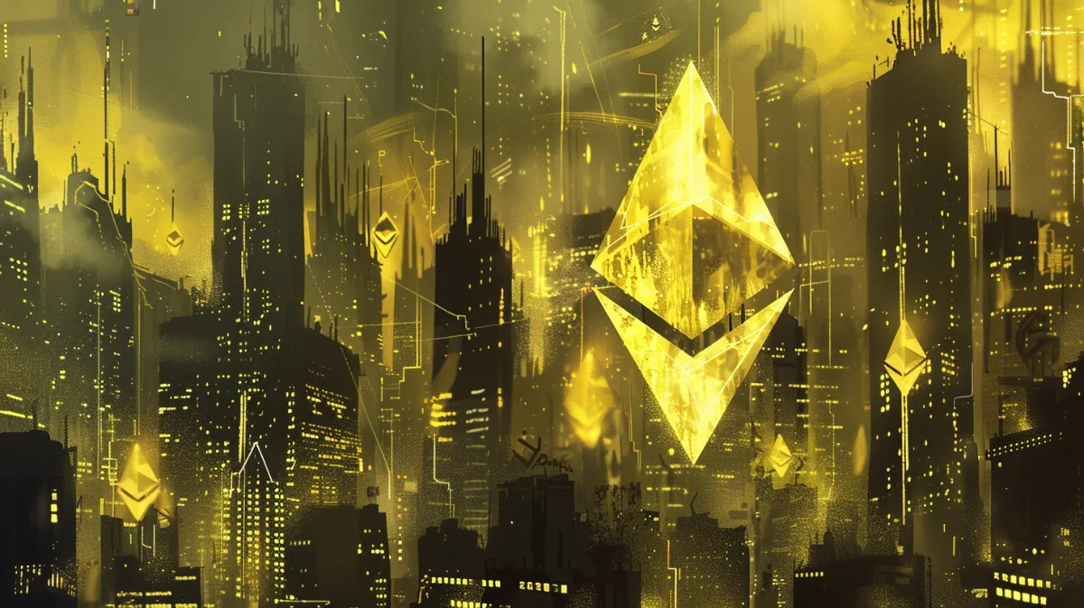 イーサリアム（ETH）ウォレットのイメージ
