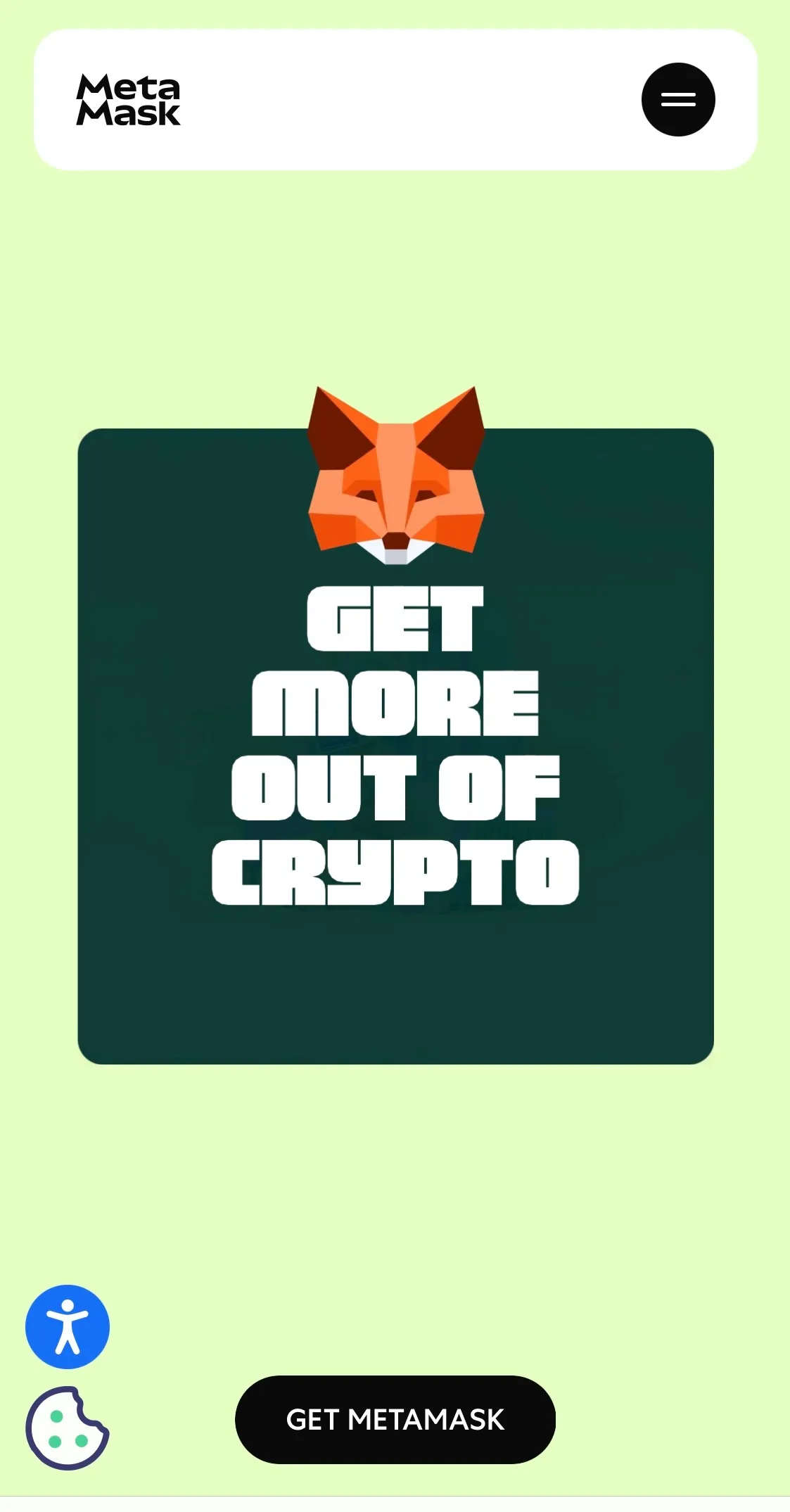 MetaMask（メタマスク）のモバイル公式サイト