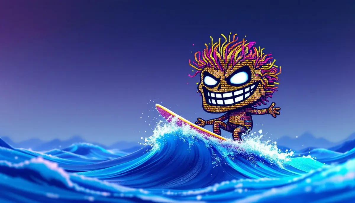 ソラナのミームコインTROLL急騰｜170ドル投資が22万ドル超へ