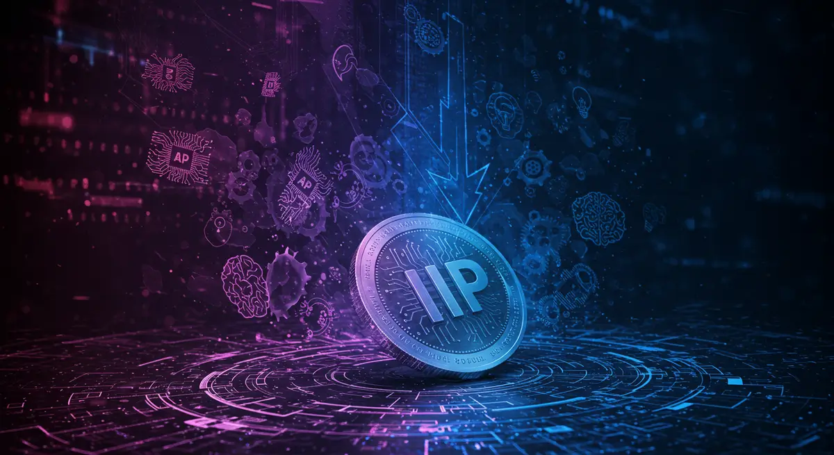 Story（IP）トークン、約21.5%急落｜仮想通貨 投資に影響か