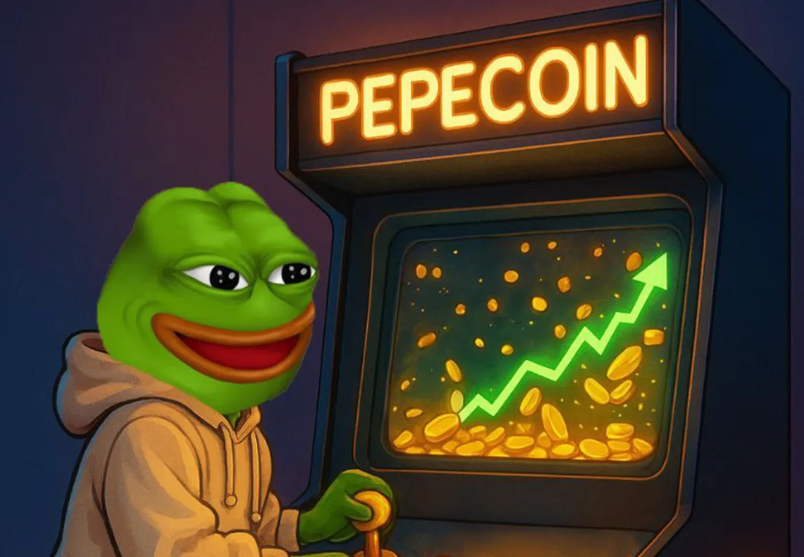 ぺぺコインゲームを楽しむぺぺコイン（PEPE）