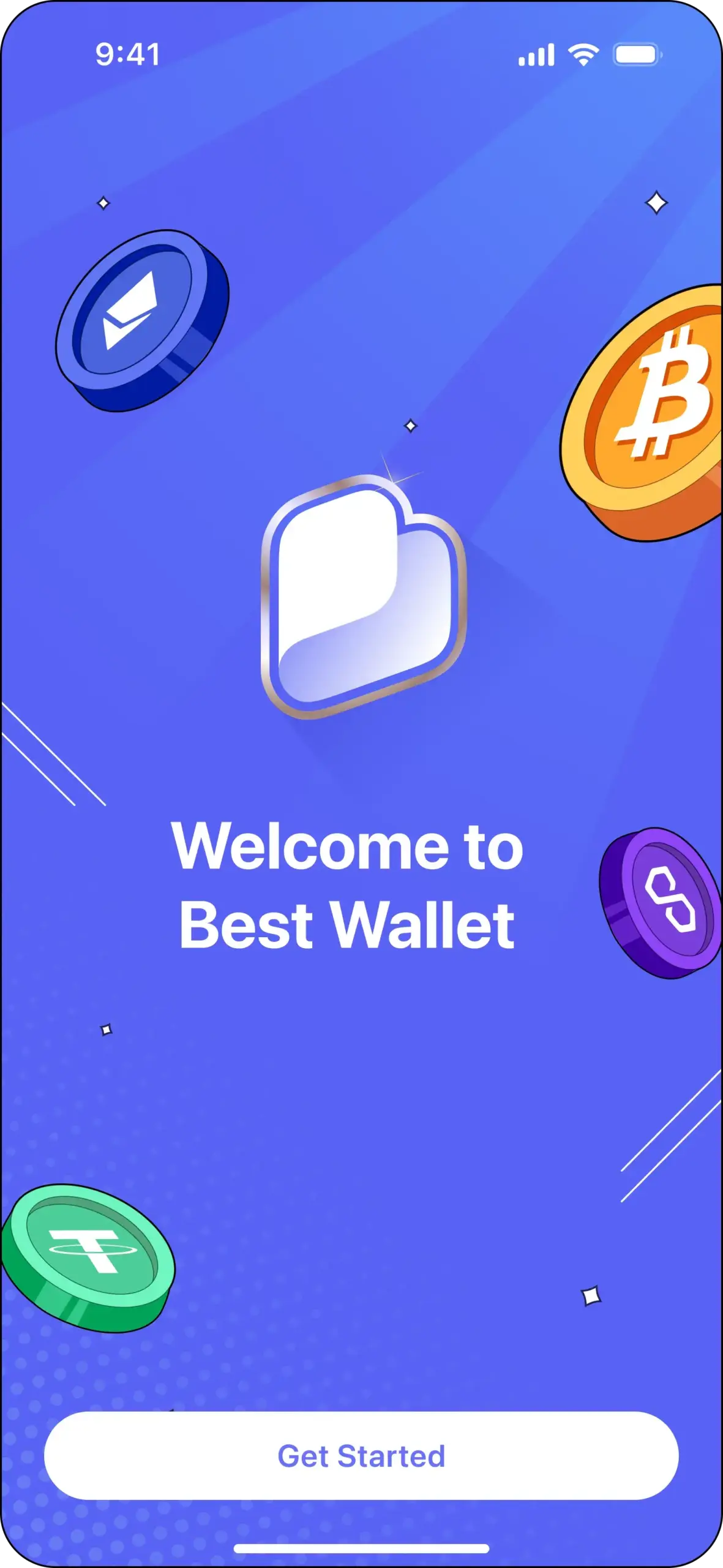 Best Walletの使い方