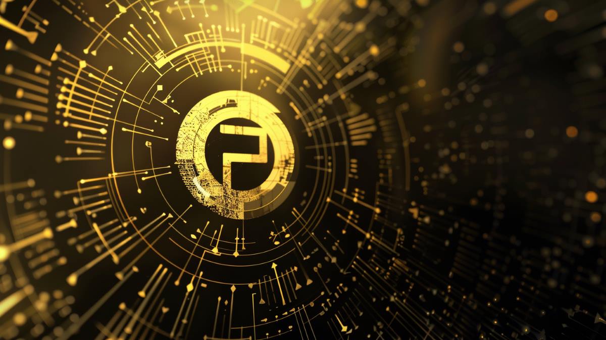 ネットワークとPのロゴ