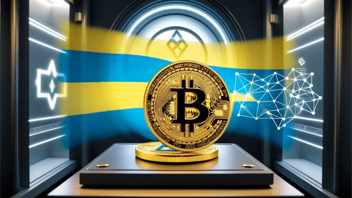 ウクライナ、国家ビットコイン準備金創設へ｜バイナンスと連携