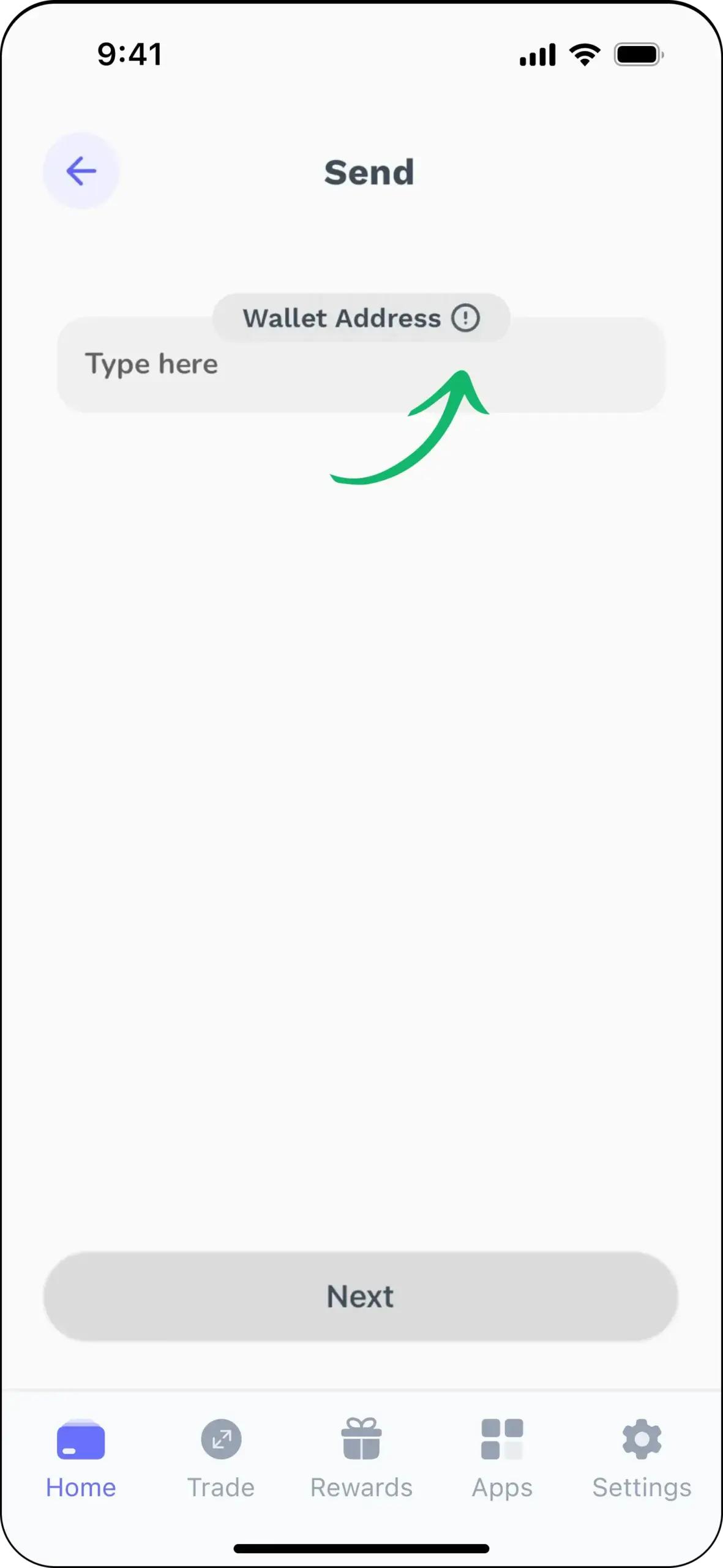 Best Walletの使い方