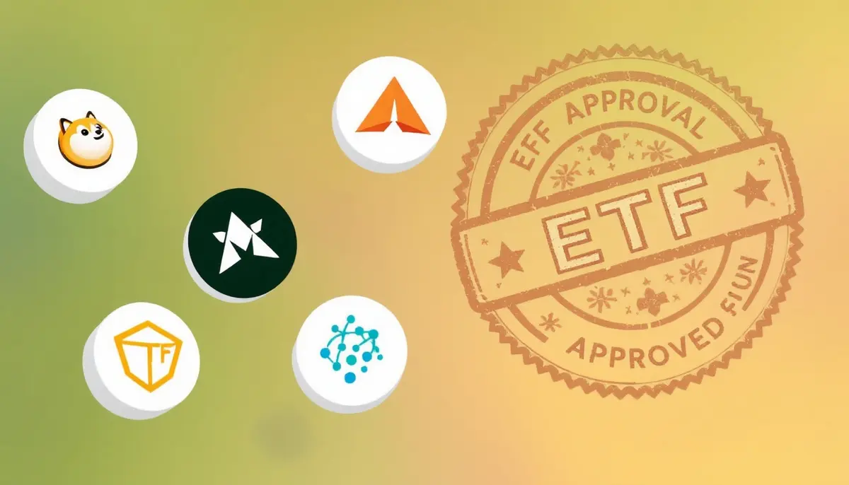 ドージコインETF承認確率80%｜仮想通貨 1000倍銘柄に注目