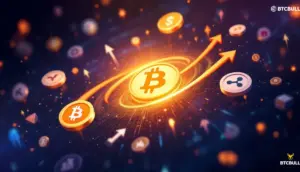 SEC規制緩和期待で注目されるアルトコインとBTC Bull Token（BTCBULL）のイメージ