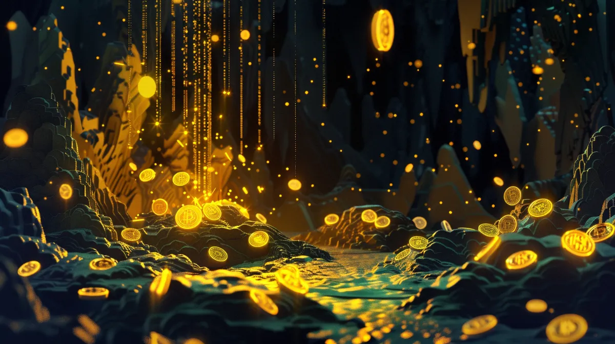 仮想通貨の入金ボーナスのイメージ
