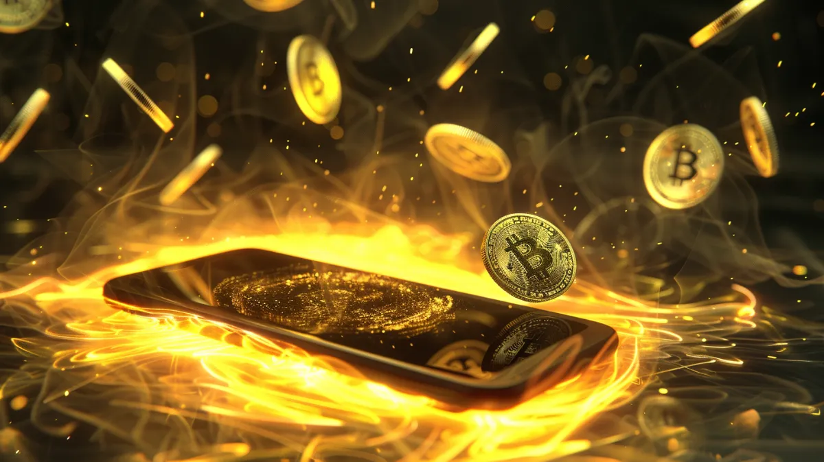 仮想通貨の入金ボーナスのイメージ