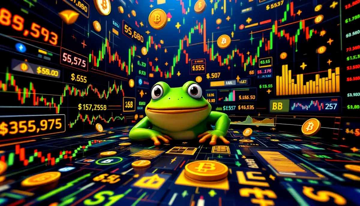 ビットコイン大口トレーダー、ミームコインPEPEの取引に転向