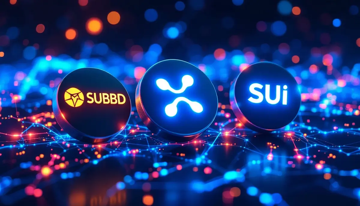 XRP、SUIの動向と将来性｜ICO仮想通貨「SUBBD」にも注目