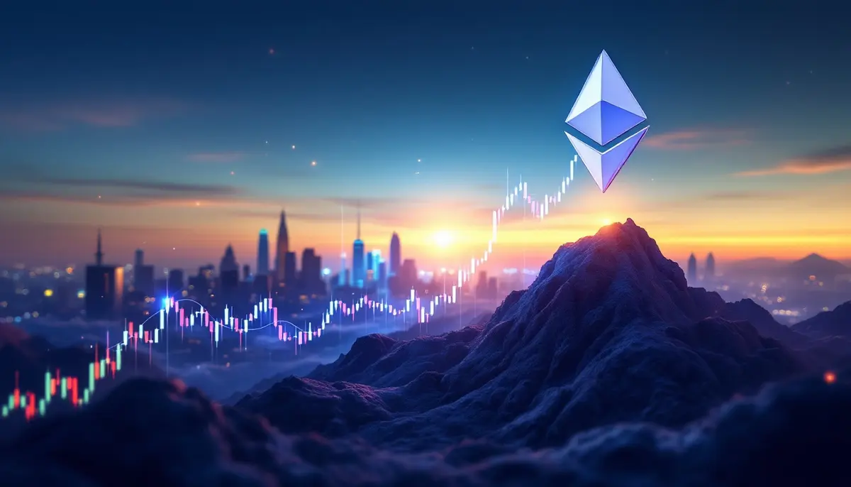イーサリアム系の新しい仮想通貨に注目、ETH価格の2,200ドル突破受け