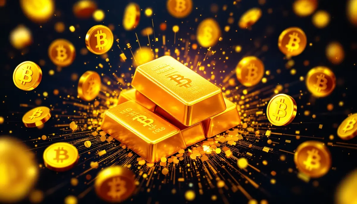 フィデリティ幹部、ビットコインが金の代替となる可能性を指摘