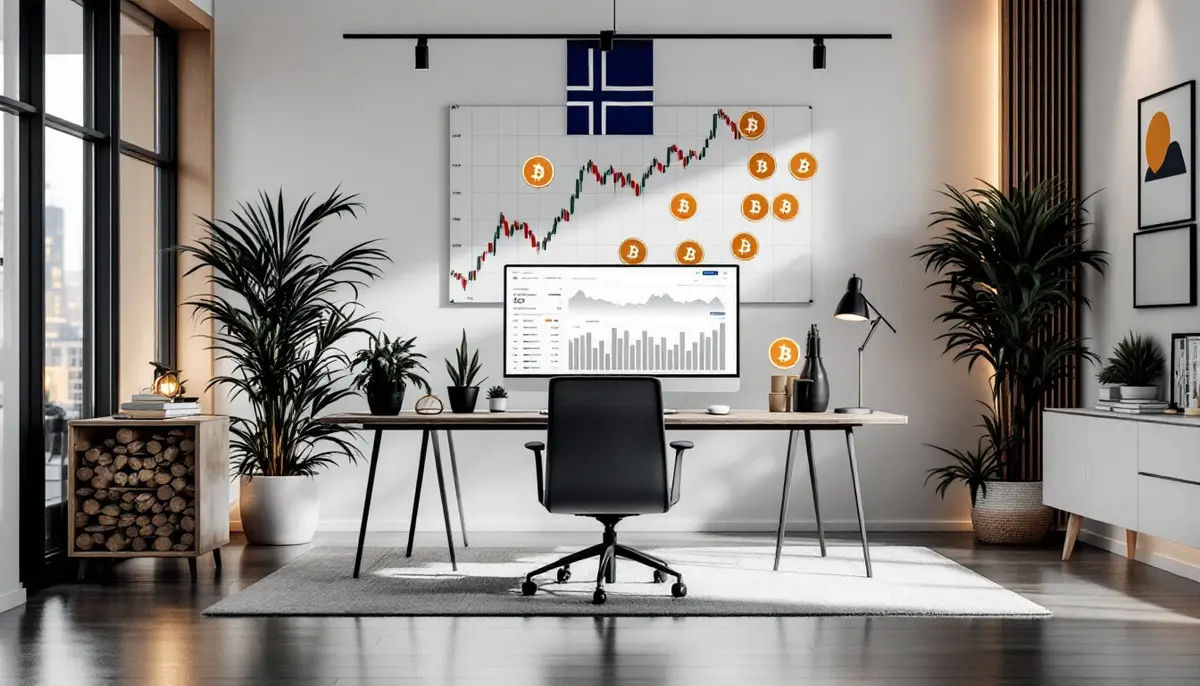 ノルウェー仮想通貨企業K33、ビットコイン戦略で約9億円調達