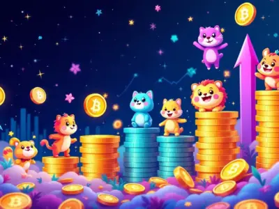 ミームコイン市場が急騰｜トランプ氏の英国貿易合意で期待の仮想通貨3銘柄