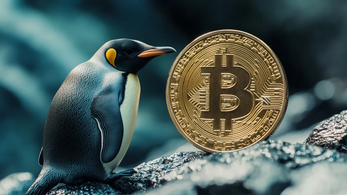 Pudgy Penguins（PENGU）のイメージ