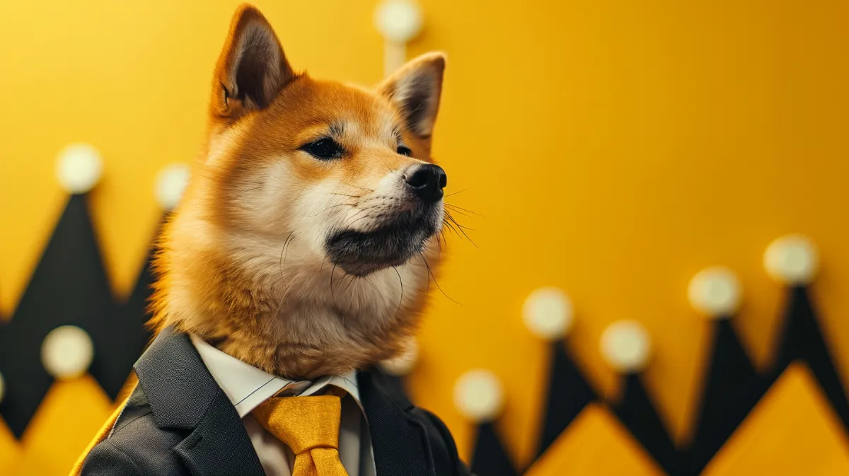 柴犬コインのイメージ
