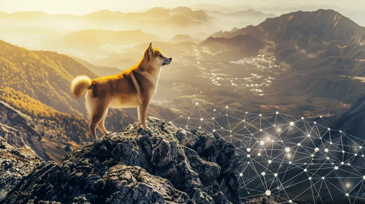 柴犬コインのイメージ